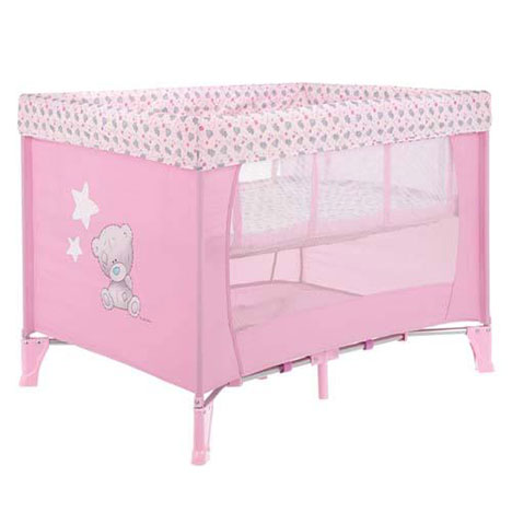 Pink Tiny Tatty Teddy Me to You Bear Bassinette Travel Cot £89.99